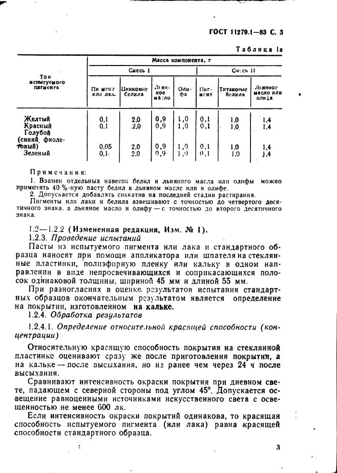 ГОСТ 11279.1-83,  4.