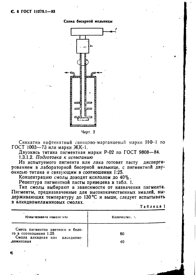 ГОСТ 11279.1-83,  7.