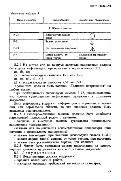 ГОСТ 11282-93,  17.