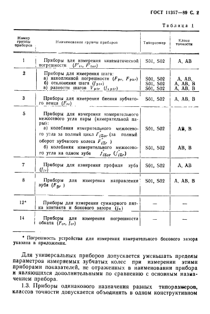 ГОСТ 11357-89,  3.