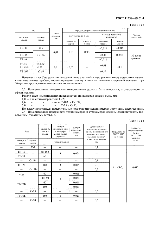 ГОСТ 11358-89,  5.