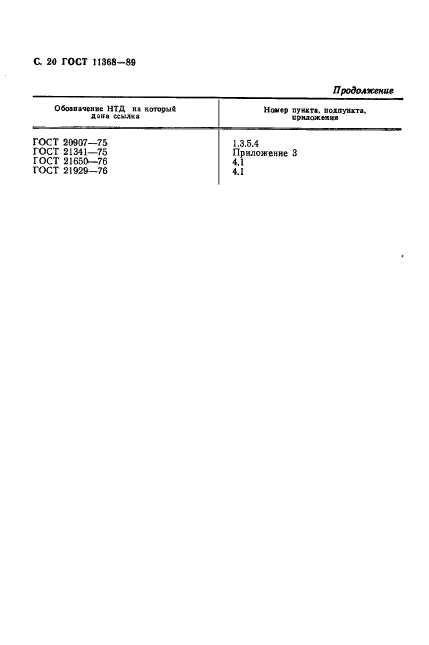 ГОСТ 11368-89,  21.