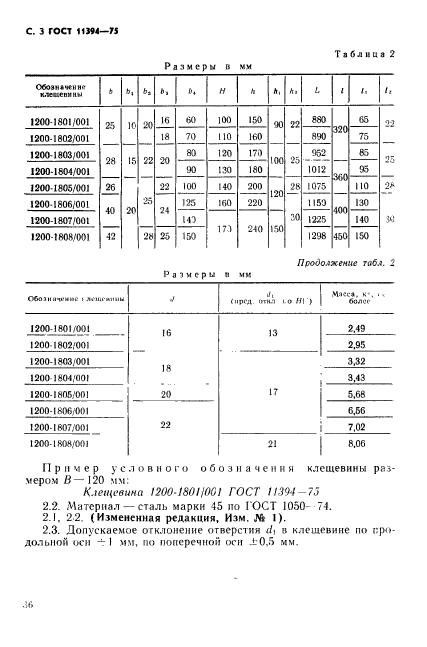 ГОСТ 11394-75,  3.