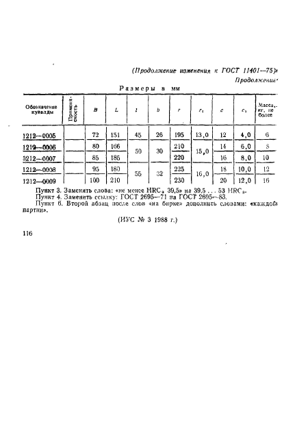 ГОСТ 11401-75,  4.