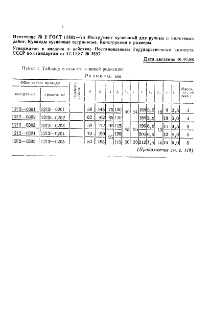 ГОСТ 11402-75,  3.