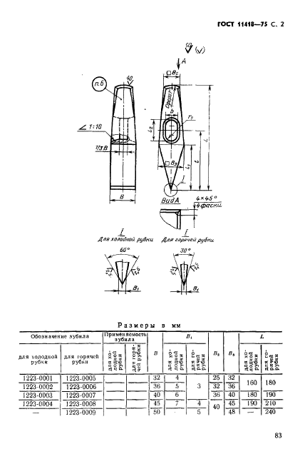 ГОСТ 11418-75,  2.