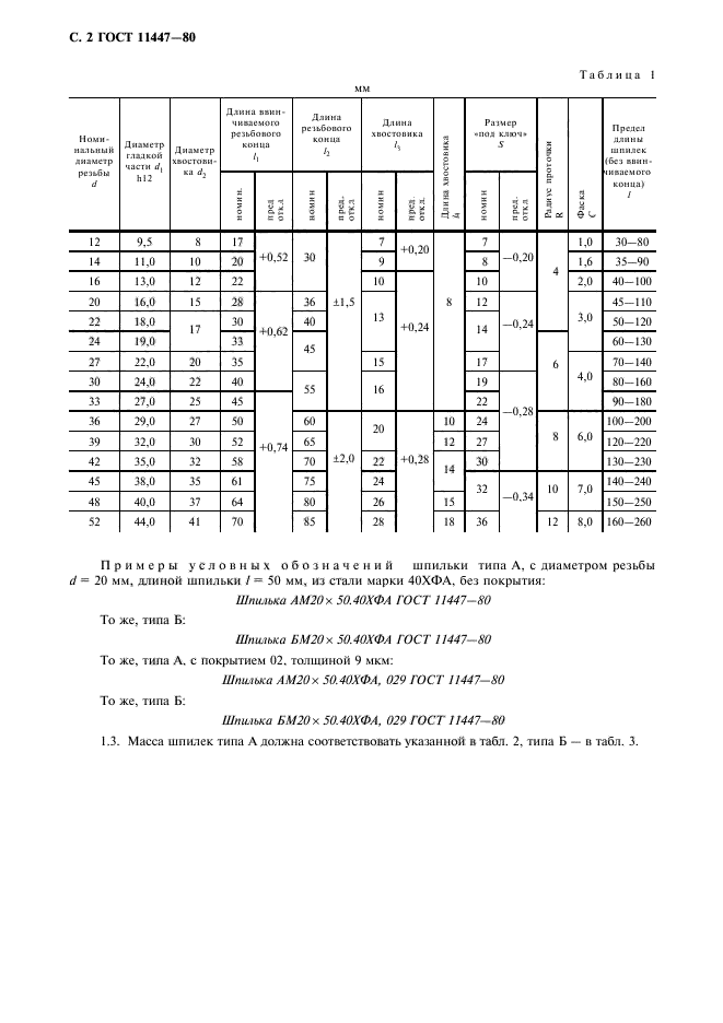 ГОСТ 11447-80,  3.