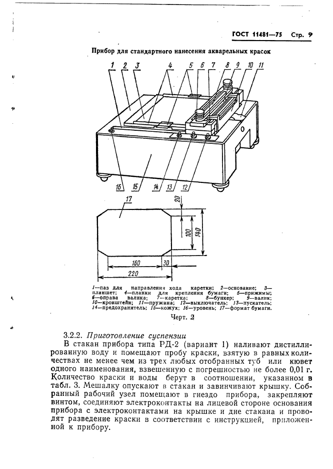 ГОСТ 11481-75,  10.