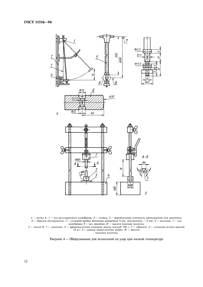 ГОСТ 11516-94,  14.