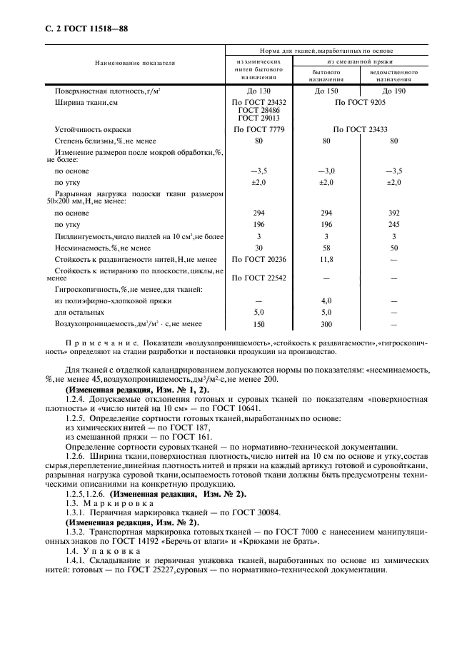 ГОСТ 11518-88,  3.