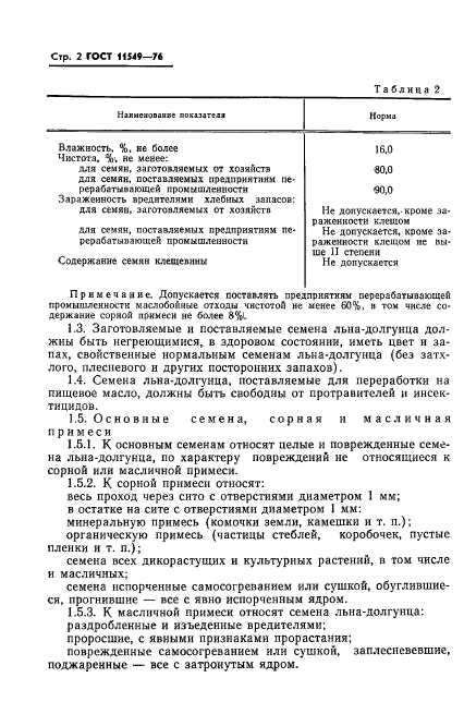 ГОСТ 11549-76,  4.