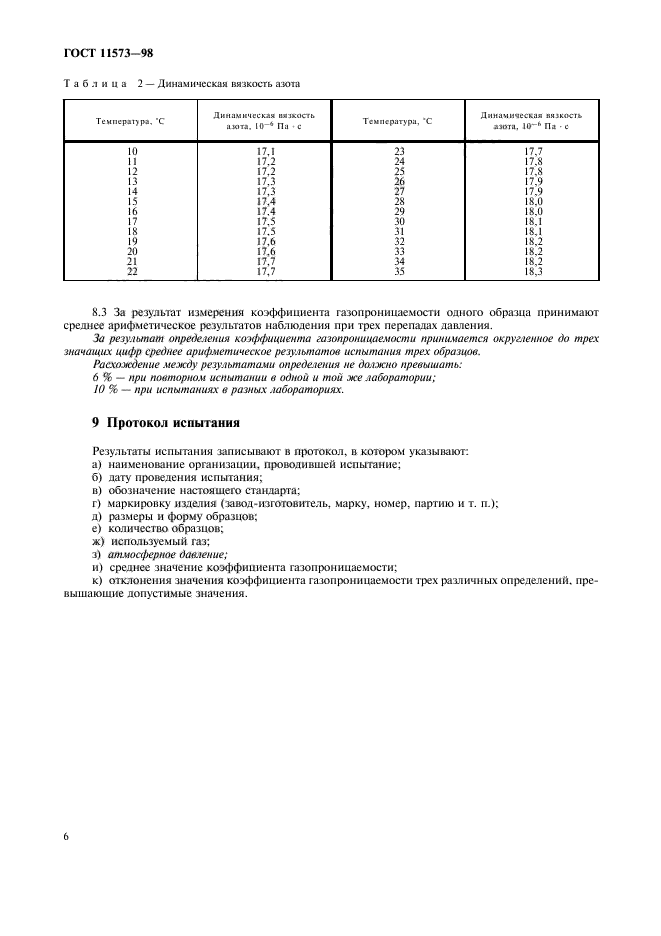 ГОСТ 11573-98,  10.