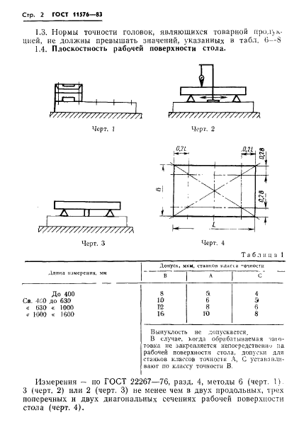 ГОСТ 11576-83,  4.