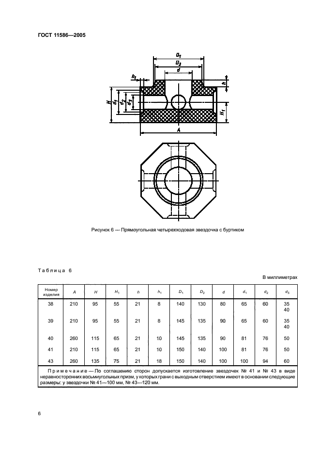 ГОСТ 11586-2005,  8.