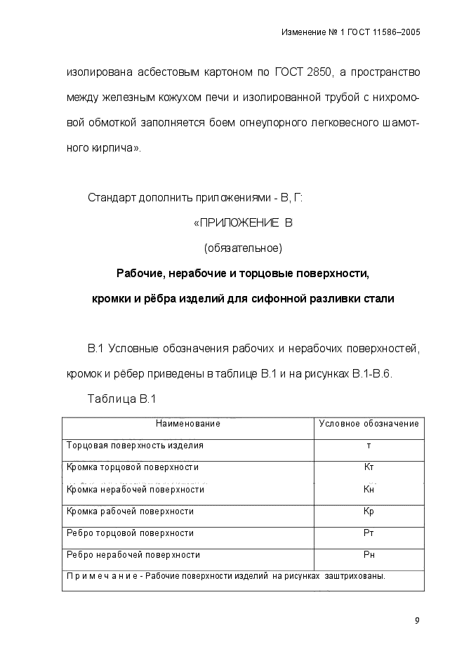 ГОСТ 11586-2005,  41.