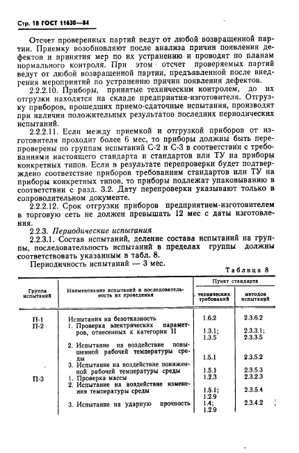 ГОСТ 11630-84,  19.