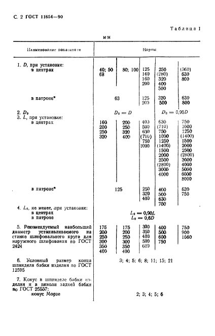 ГОСТ 11654-90,  4.