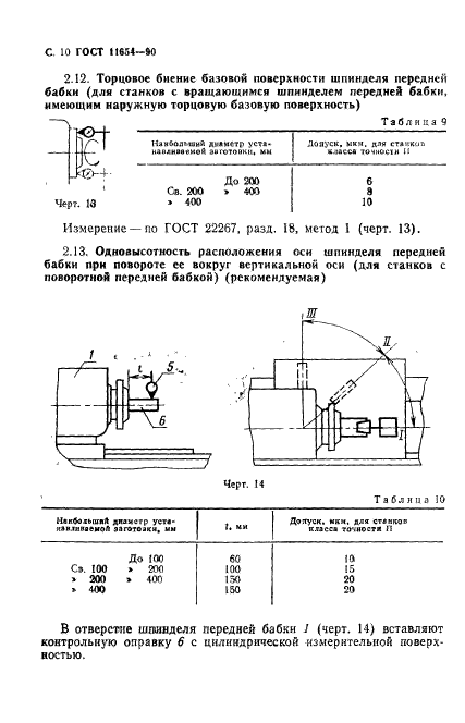 ГОСТ 11654-90,  12.