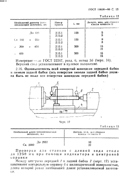 ГОСТ 11654-90,  15.