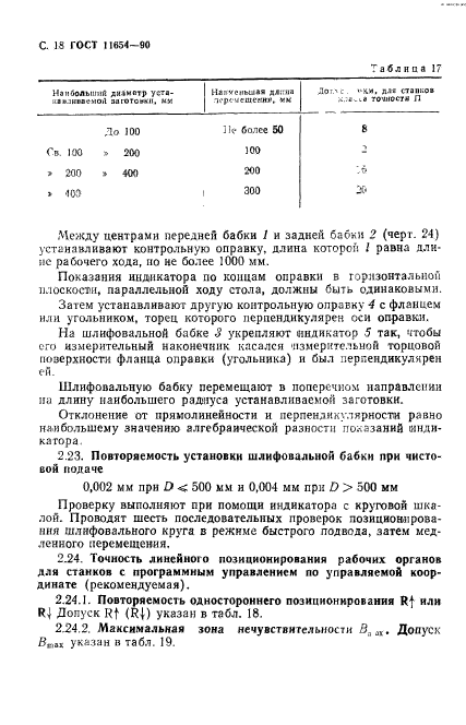 ГОСТ 11654-90,  20.