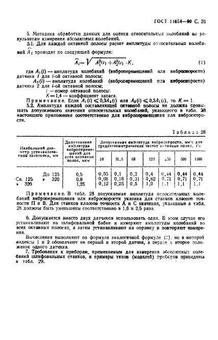 ГОСТ 11654-90,  33.