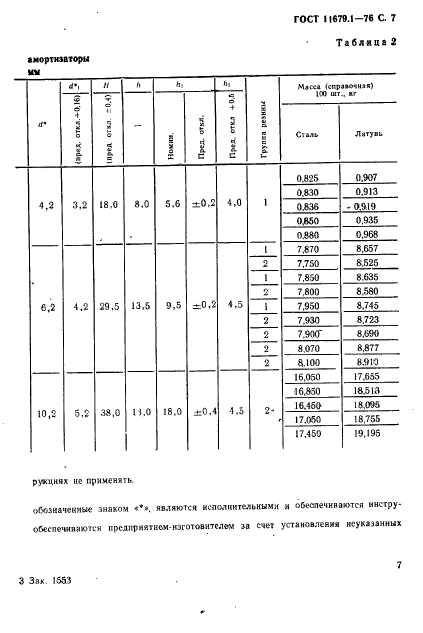 ГОСТ 11679.1-76,  8.