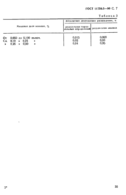 ГОСТ 11739.5-90,  7.