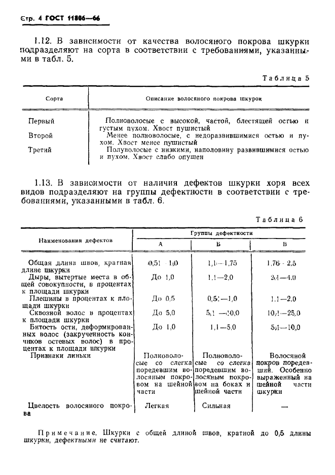 ГОСТ 11806-66,  5.