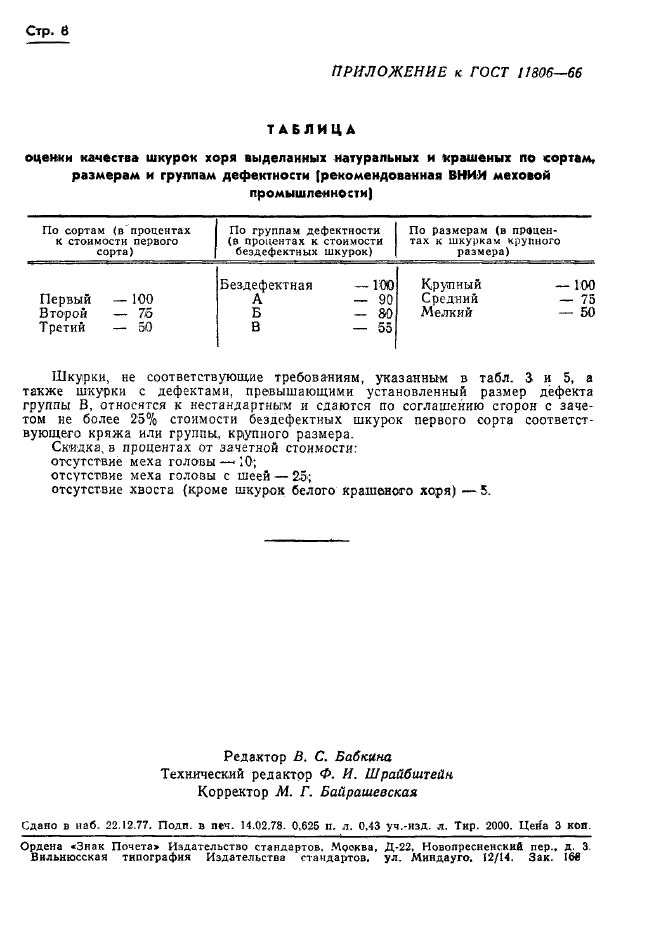 ГОСТ 11806-66,  9.