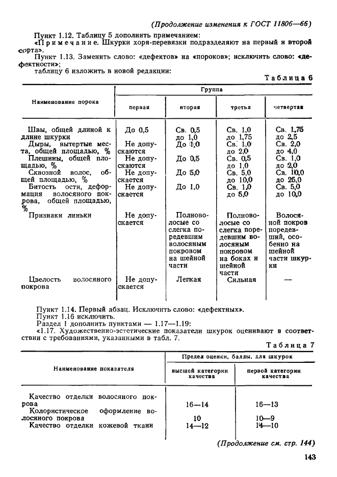 ГОСТ 11806-66,  12.