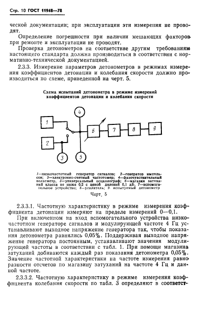 ГОСТ 11948-78,  12.