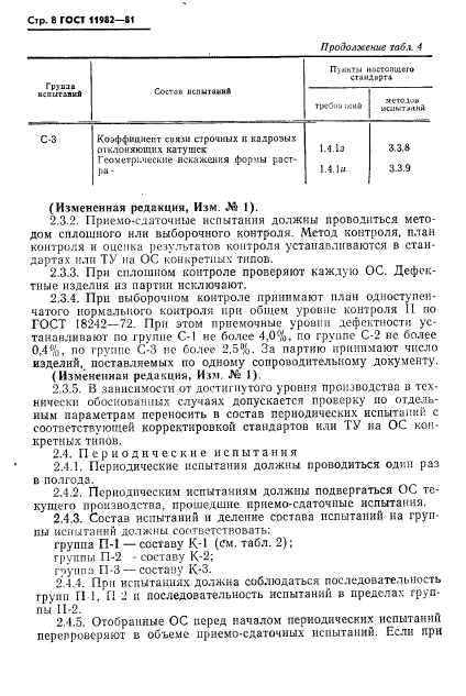 ГОСТ 11982-81,  9.