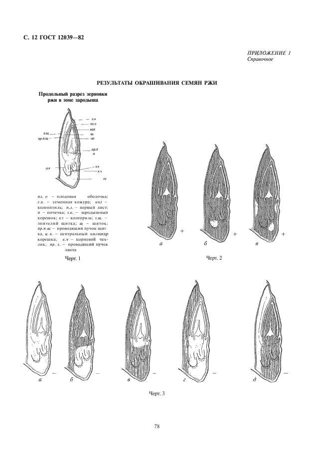 ГОСТ 12039-82,  14.