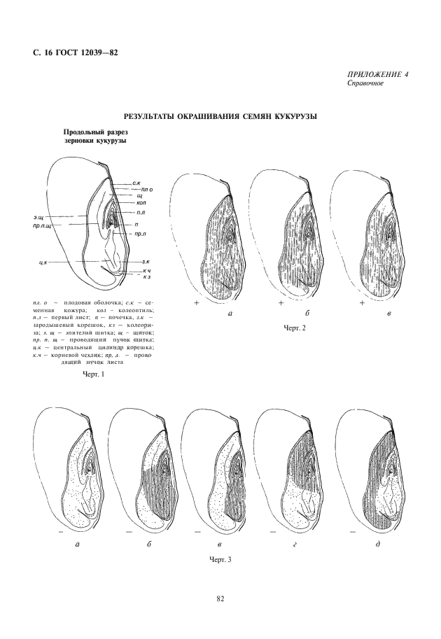 ГОСТ 12039-82,  18.