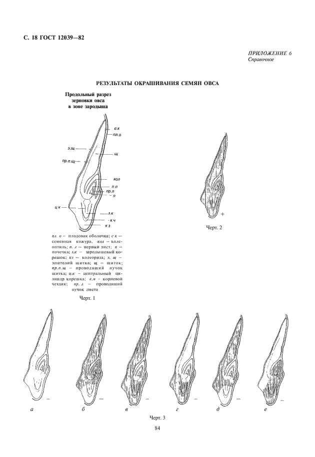 ГОСТ 12039-82,  20.