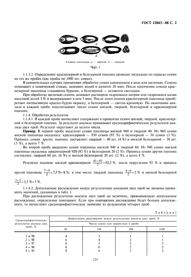 ГОСТ 12043-88,  3.