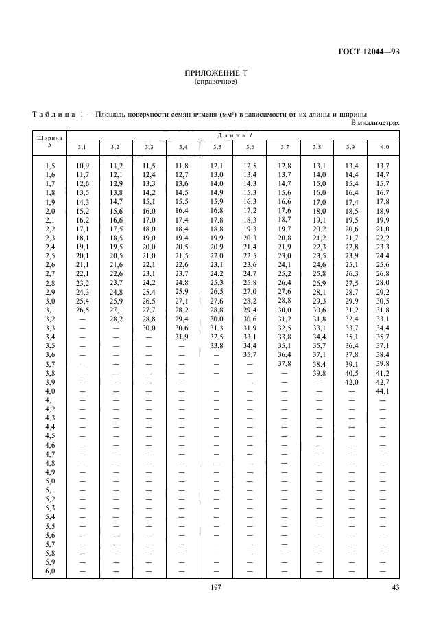 ГОСТ 12044-93,  45.