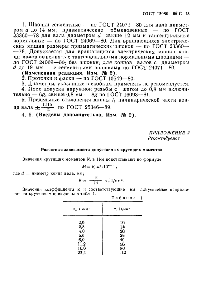 ГОСТ 12080-66,  14.