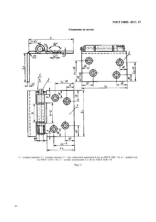 ГОСТ 12082-82,  18.