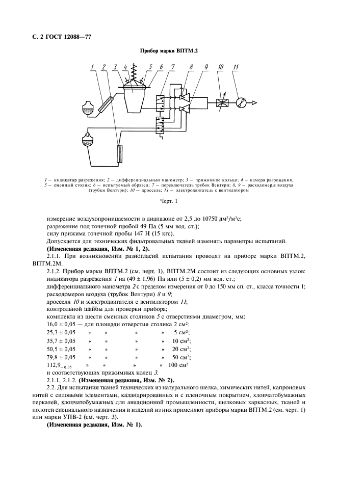 ГОСТ 12088-77,  3.