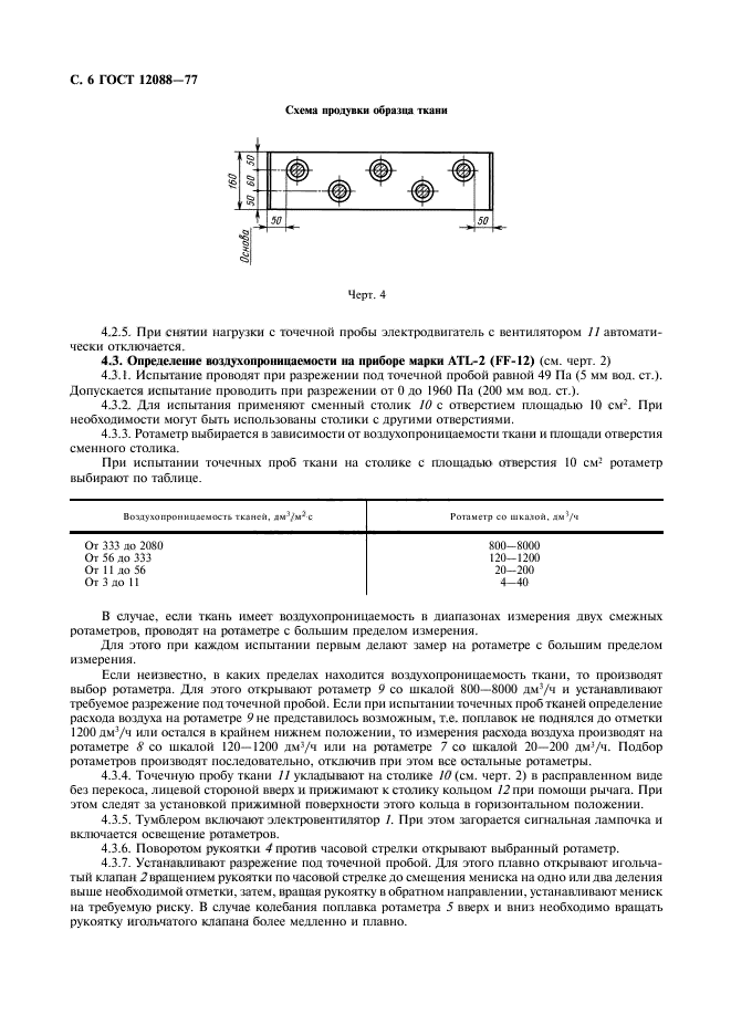 ГОСТ 12088-77,  7.