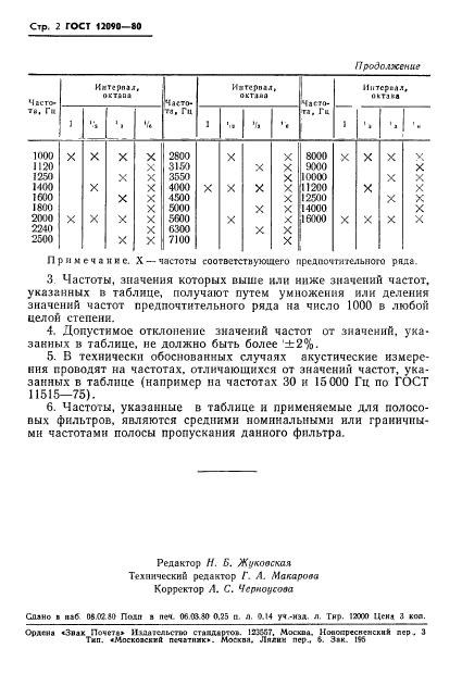 ГОСТ 12090-80,  3.