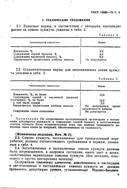 ГОСТ 12095-76,  2.