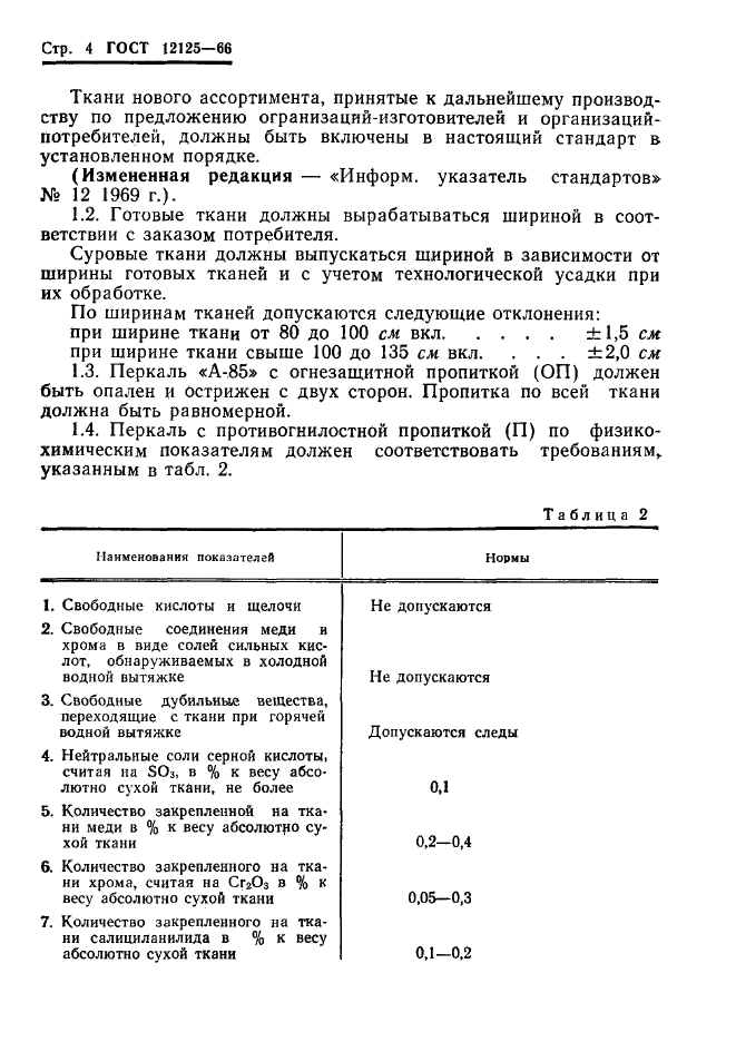 ГОСТ 12125-66,  6.