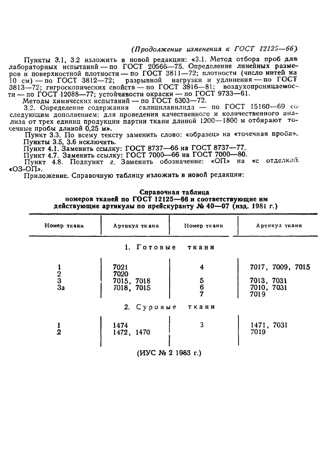 ГОСТ 12125-66,  18.