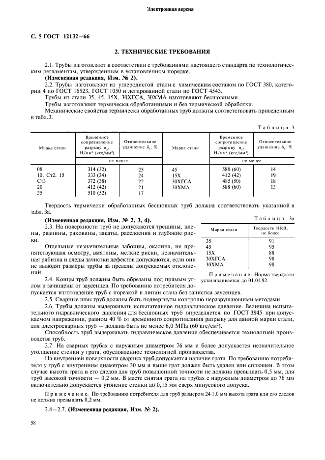 ГОСТ 12132-66,  5.