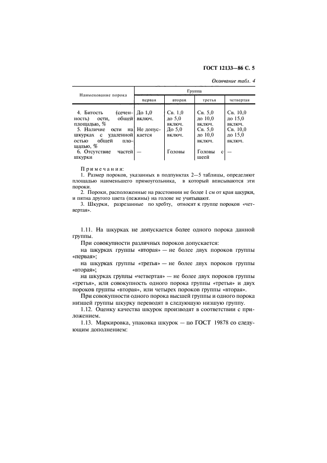 ГОСТ 12133-86,  6.