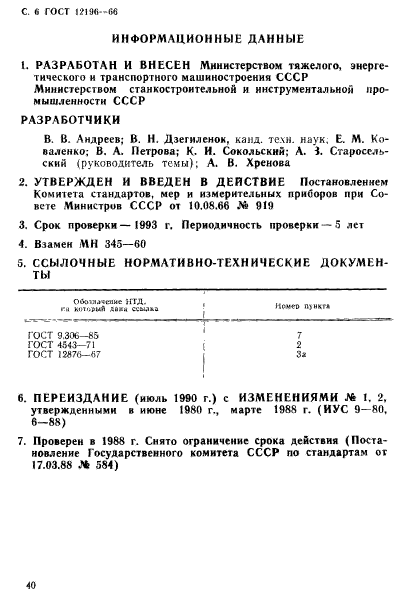 ГОСТ 12196-66,  6.