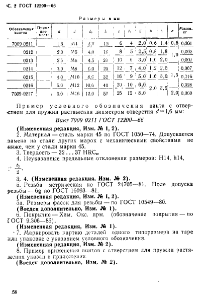 ГОСТ 12200-66,  2.