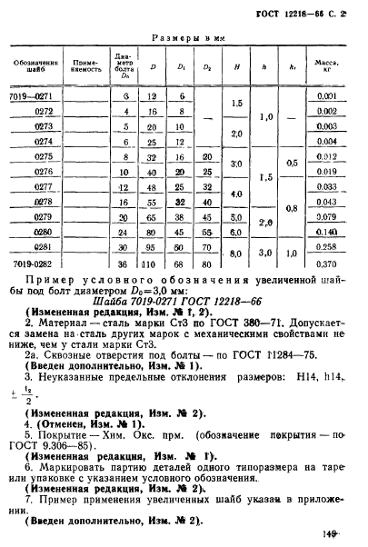 ГОСТ 12218-66,  2.